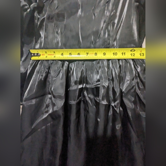 Barbie Thirty Thirty Black Mini Dress - Picture 3 of 11